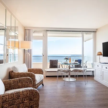 Meerblick Apartment 110 Timmendorfer Strand Buitenkant foto