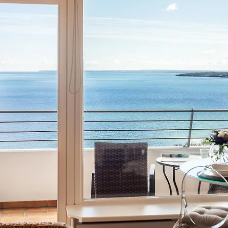 Meerblick Apartment 110 Timmendorfer Strand Buitenkant foto